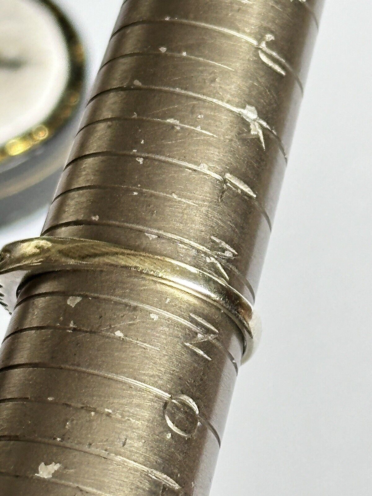 Vintage 9ct Gold Diamond Half Eternity Ring