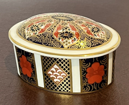 Royal Crown Derby Box
