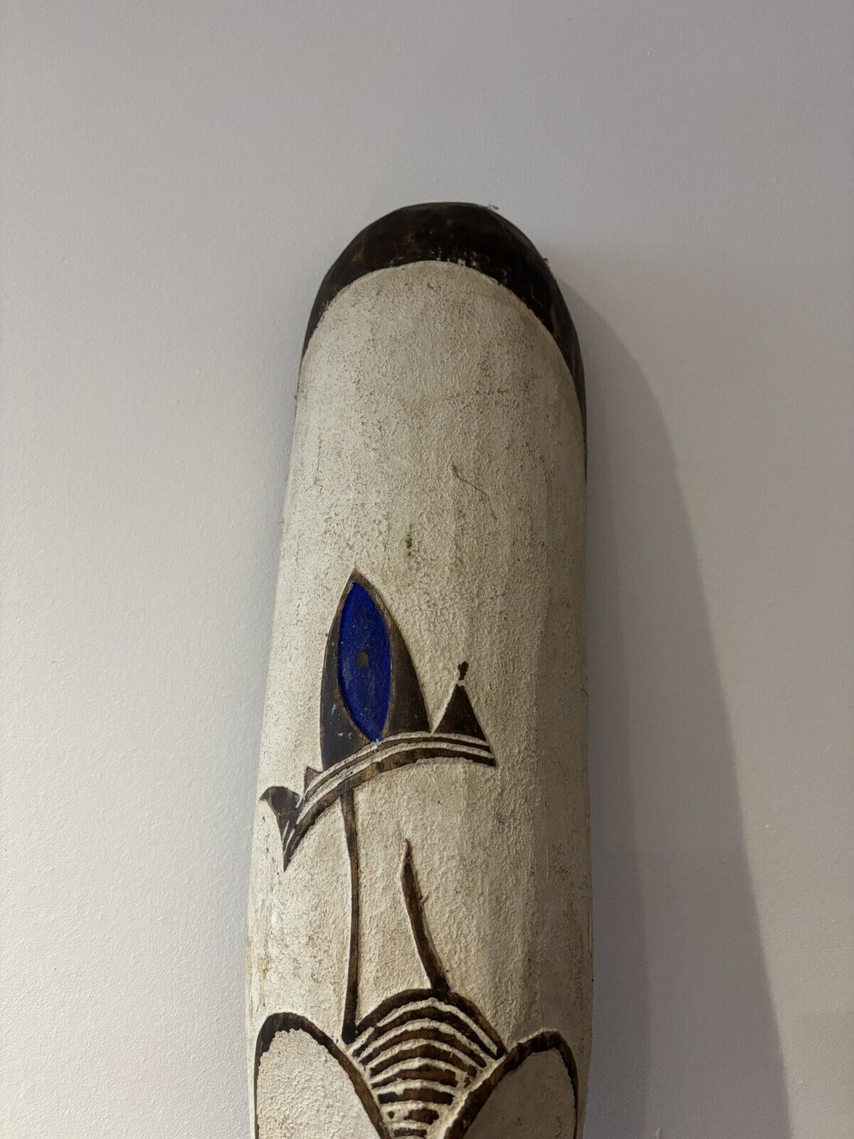 Large African Wooden Mask