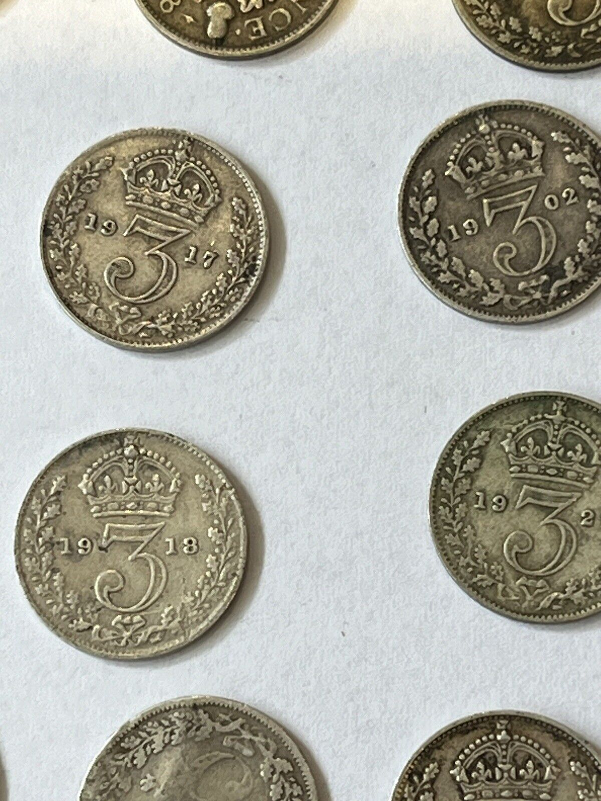 Silver Threepence Collection