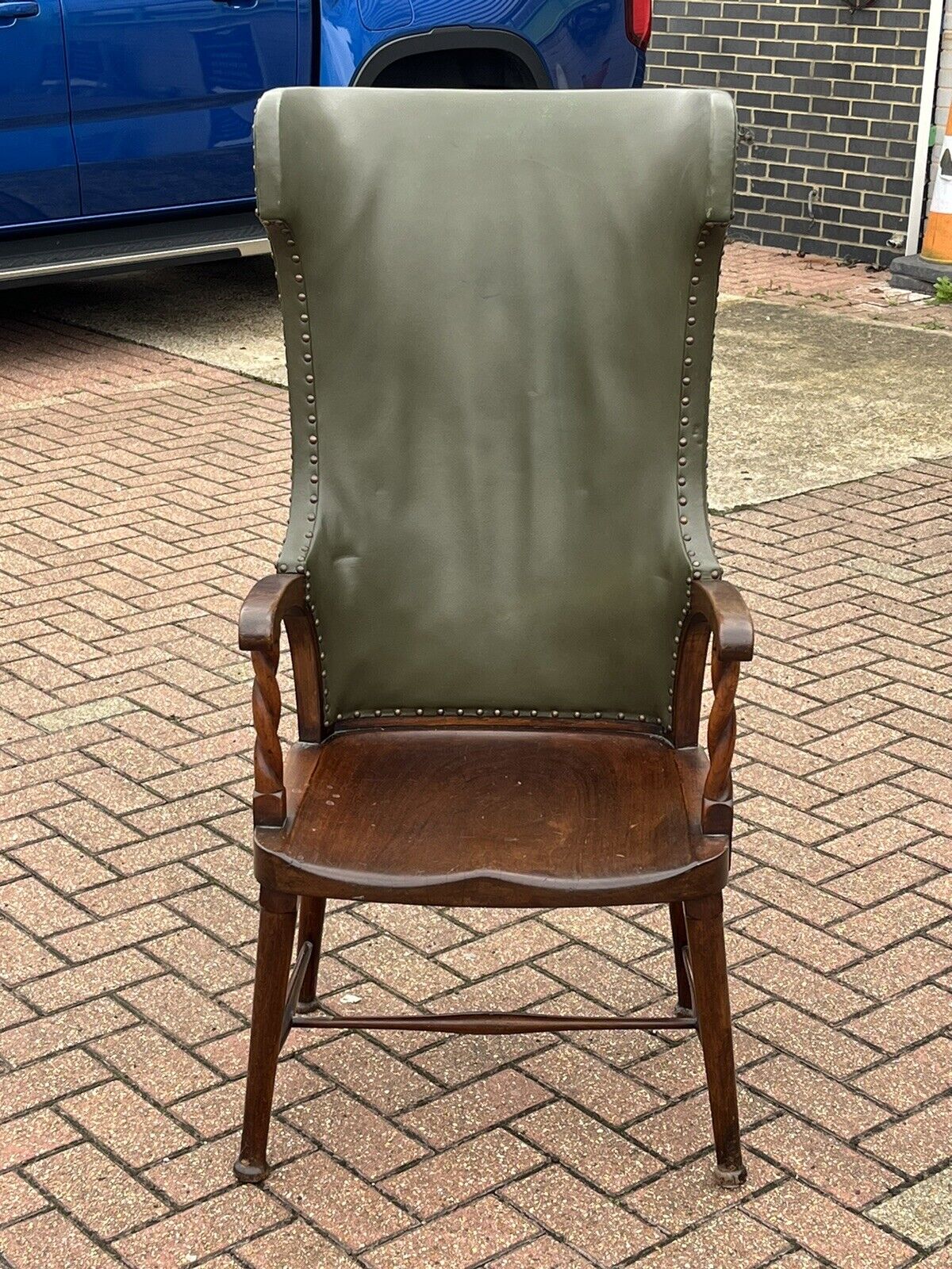 Orkney Chair In Mahogany