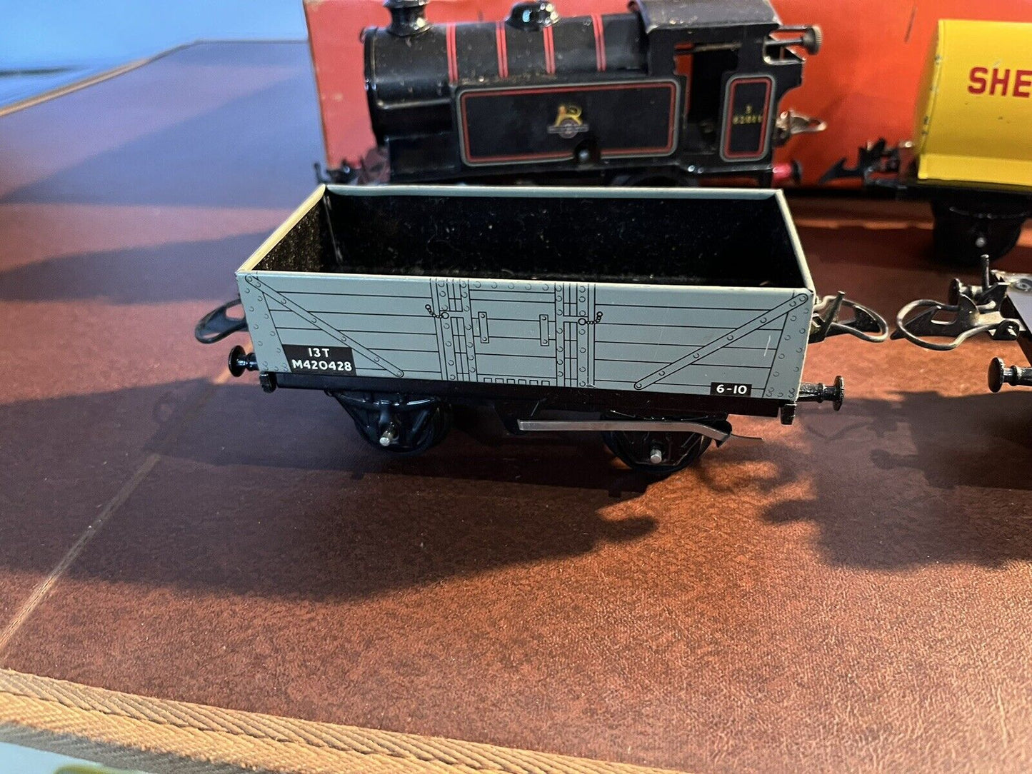 Hornby Clockwork Train Set In  Box
