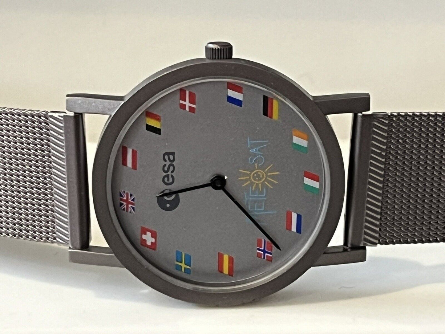 European Space Agency Staff Watch For successful Satellite Take Off
