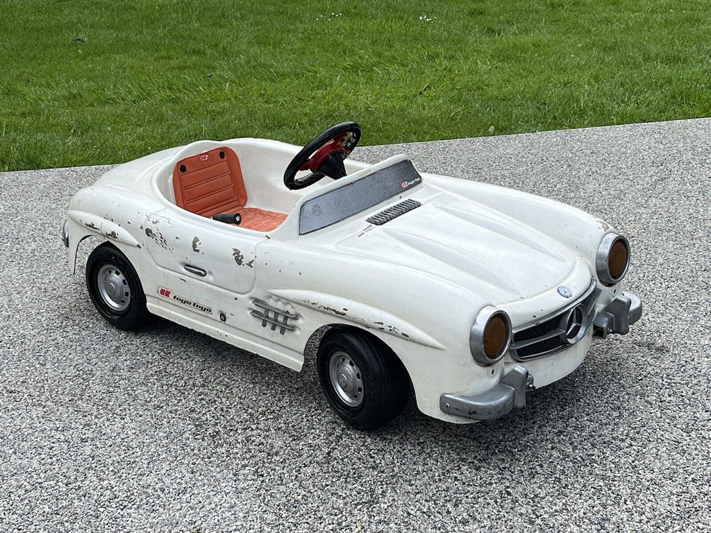 Mercedes 300 sl pedal car top