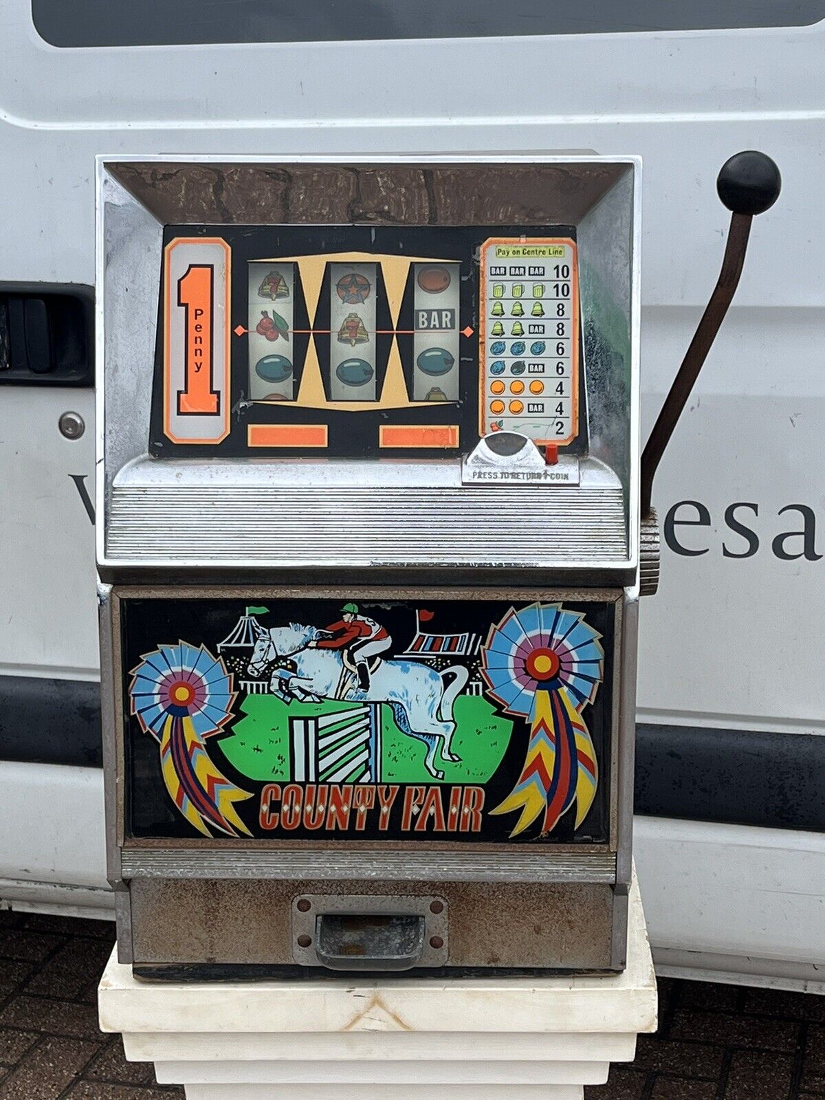 1 Arm Bandit Fruit Machine