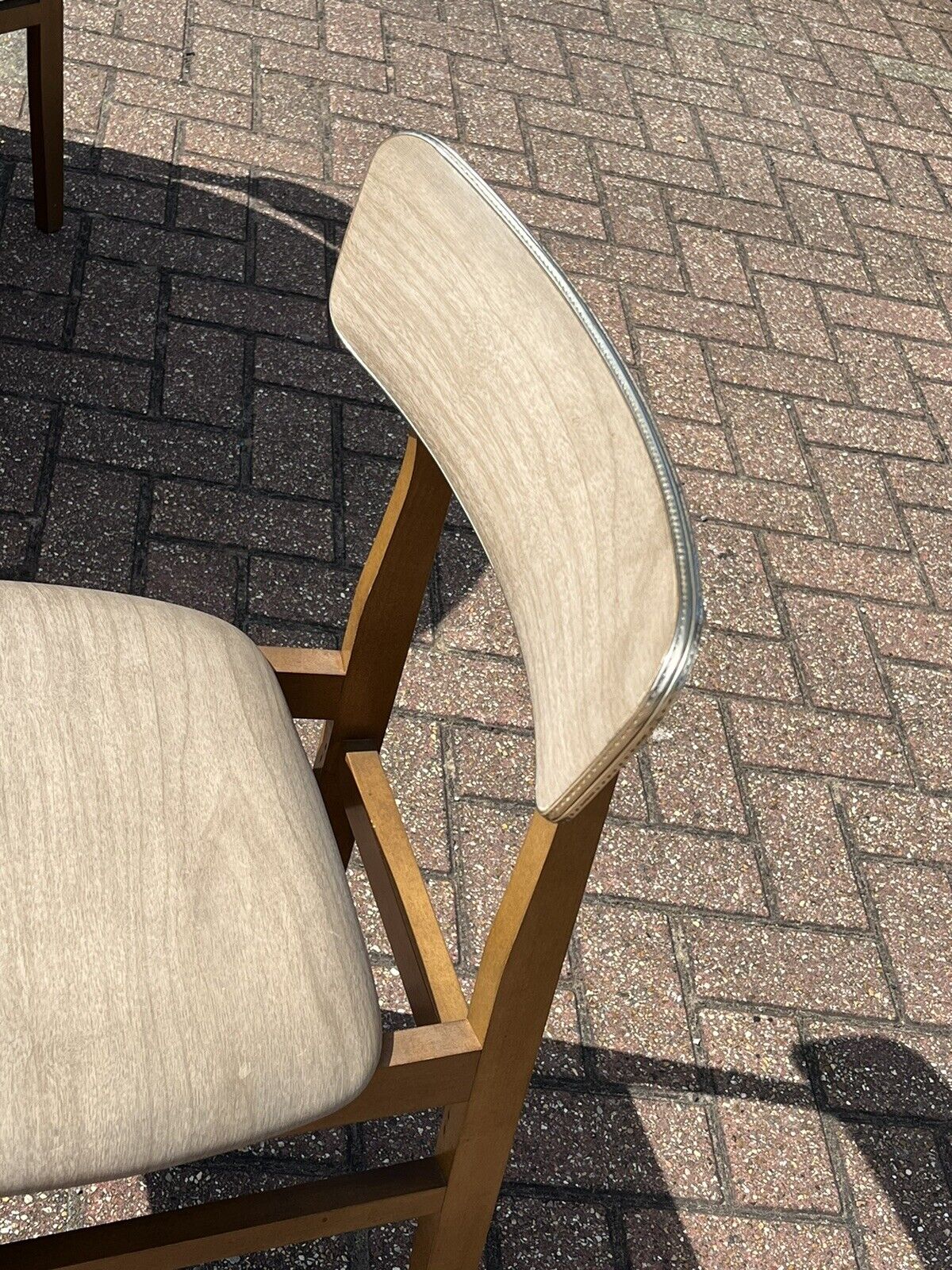 Mid Century Extending Dining Table & 4 Chairs