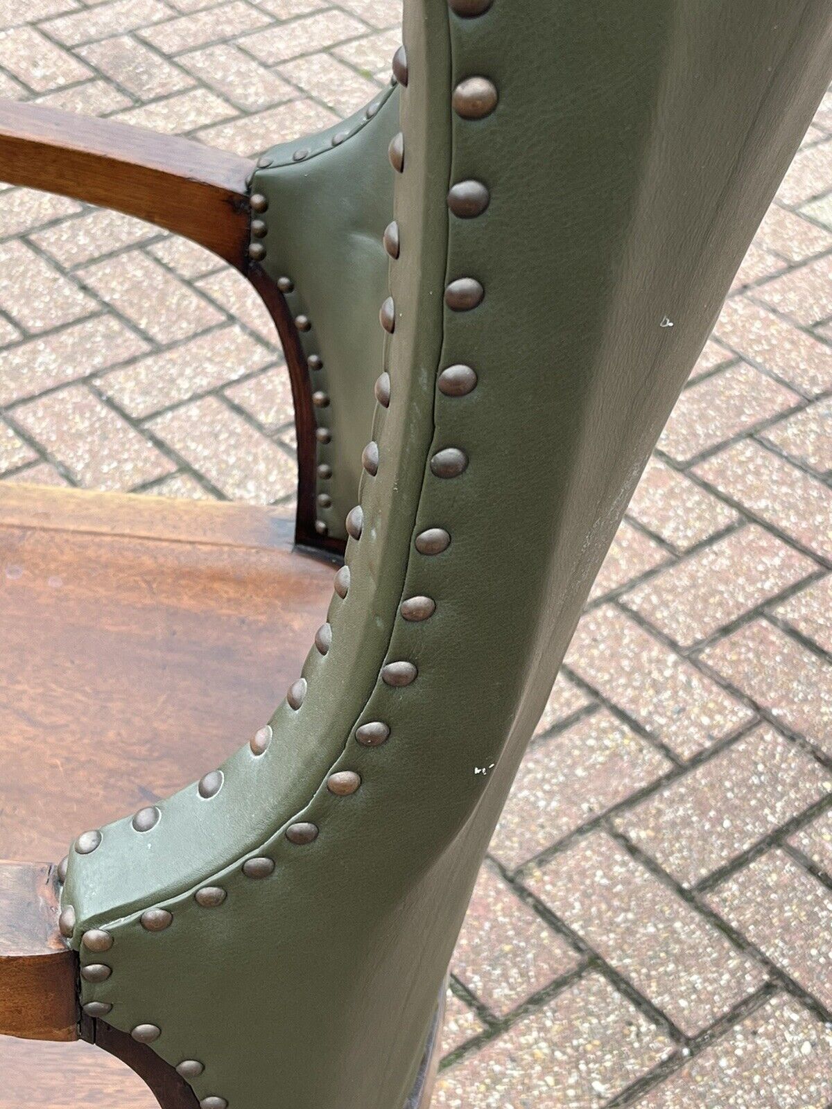 Orkney Chair In Mahogany