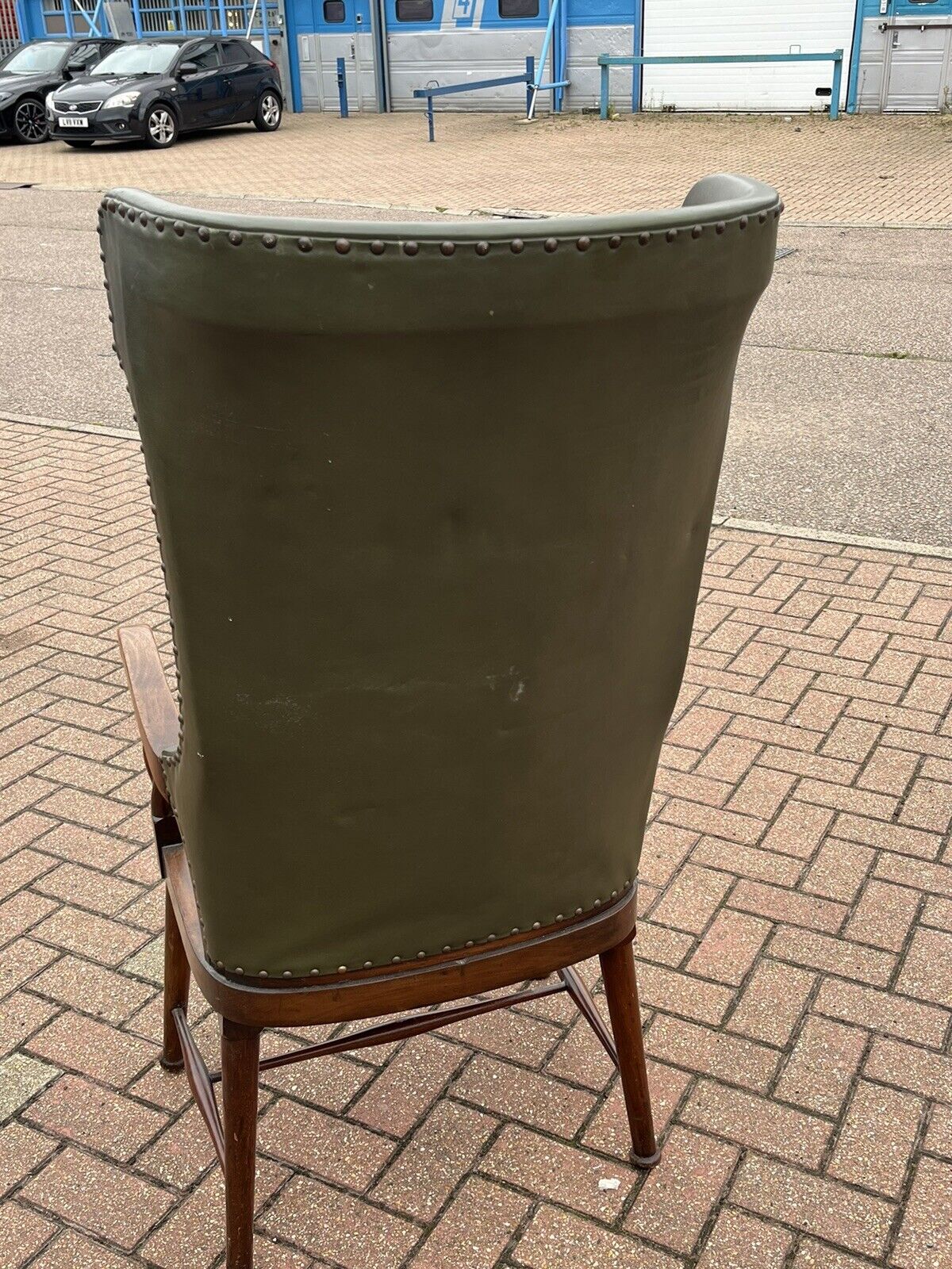 Orkney Chair In Mahogany
