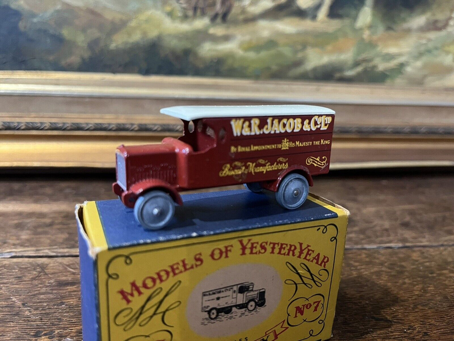 Lesney Matchbox 4 Ton Leyland In Original Box