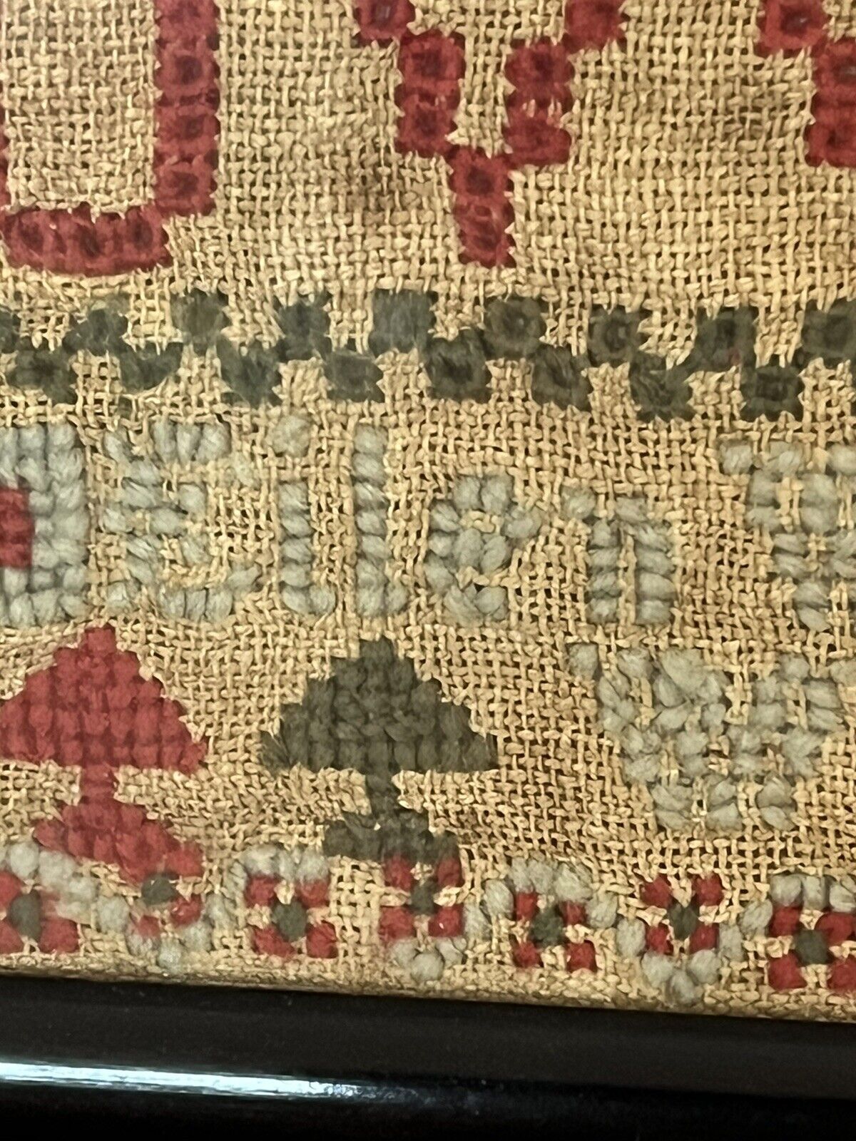 Antique Sampler By Ellen Williams