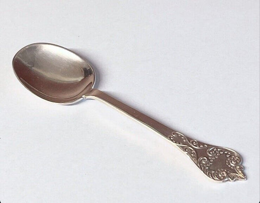 English Hallmarked Silver Spoon