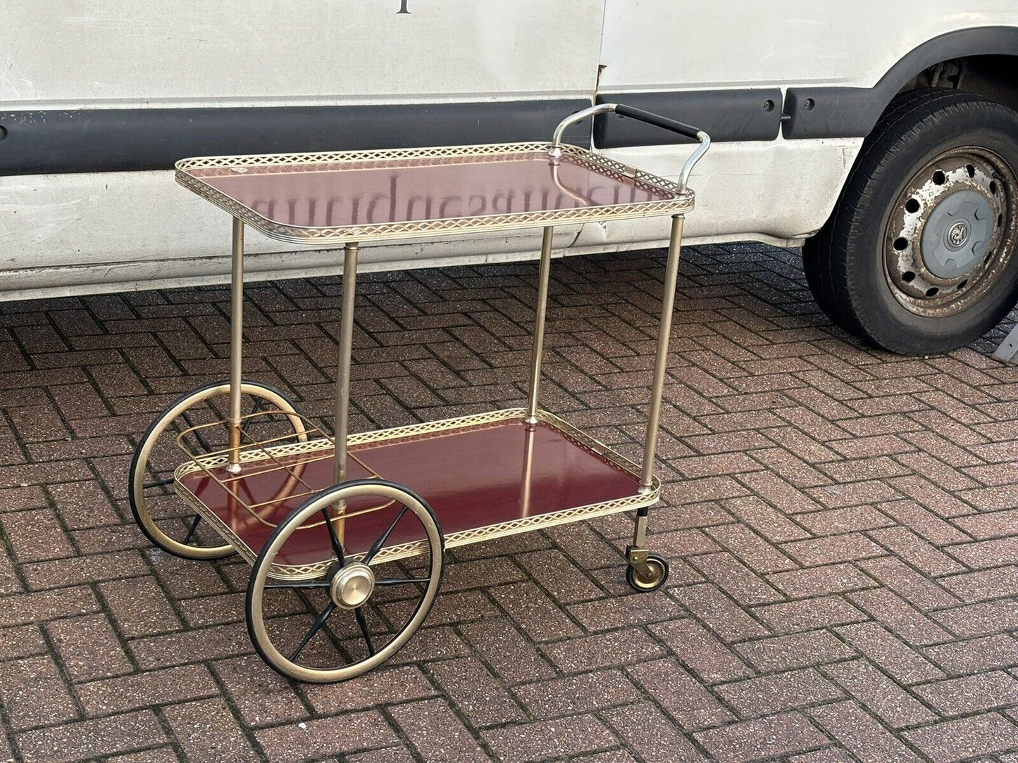 Mid Century Drinks Trolley