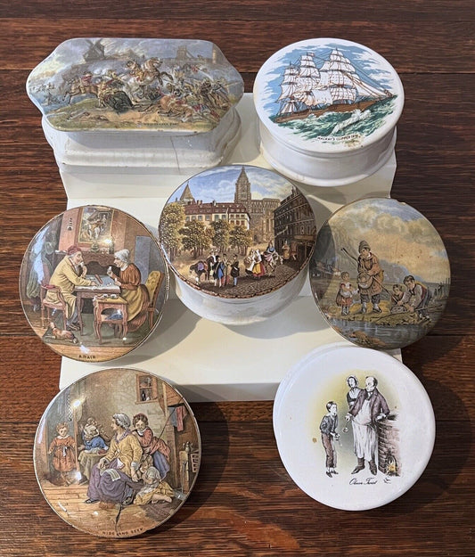 Pot Lid Collection
