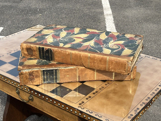 History Of Hertfordshire, Large Victorian Folio, By Clutterbucks. Vol 1&2