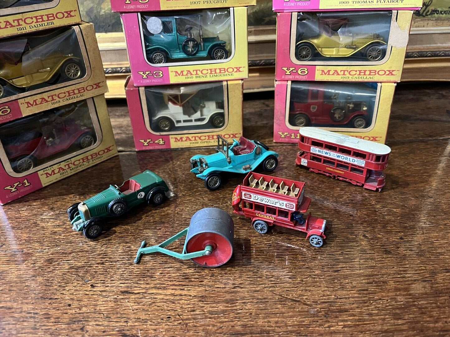 Lesney Early Model Of Yesteryears Collection