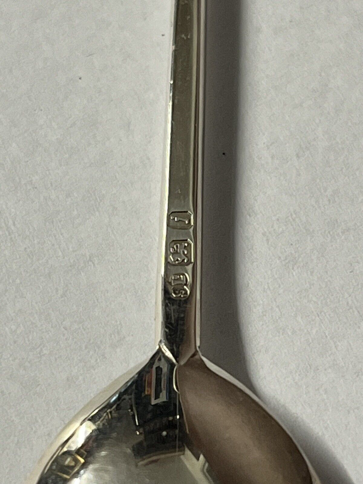 English Hallmarked Silver Spoon