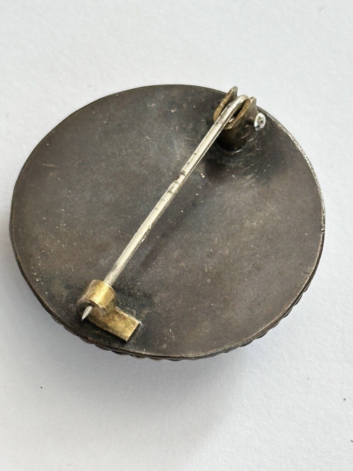 Vintage Antique Enamel Brooch