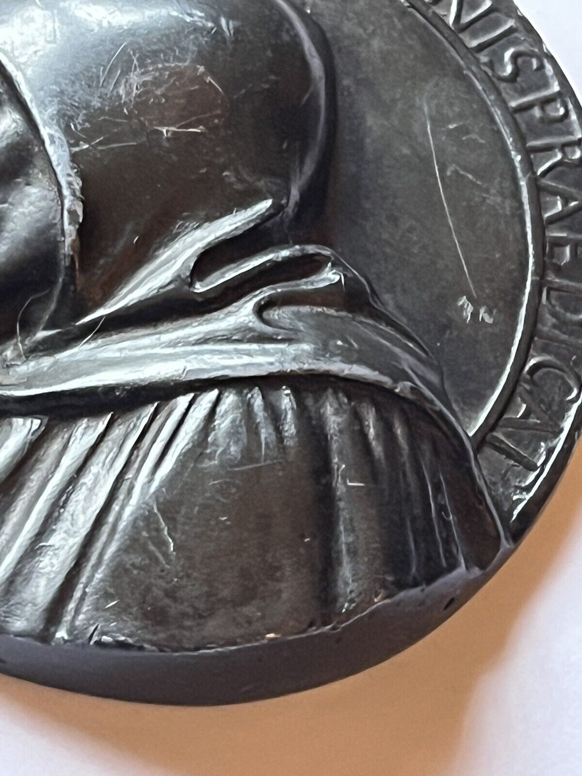 Girolamo Savonarola Medal 1453 , Medal of the preacher Girolamo Savonarola