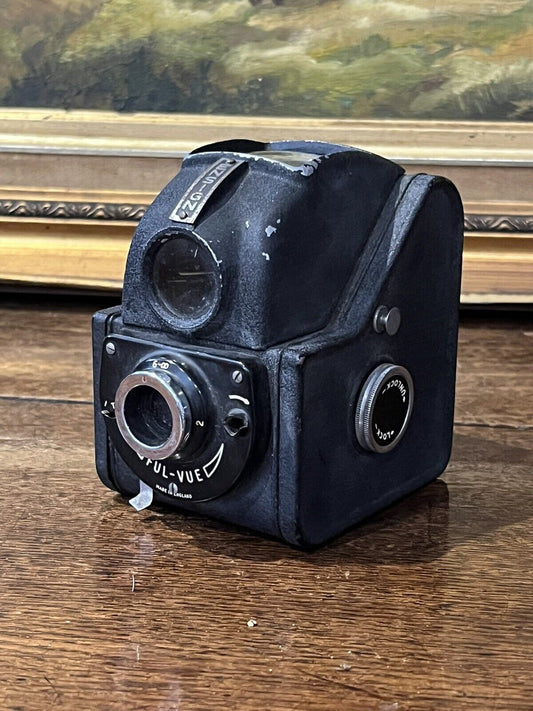 Antique Camera. Ensign Camera