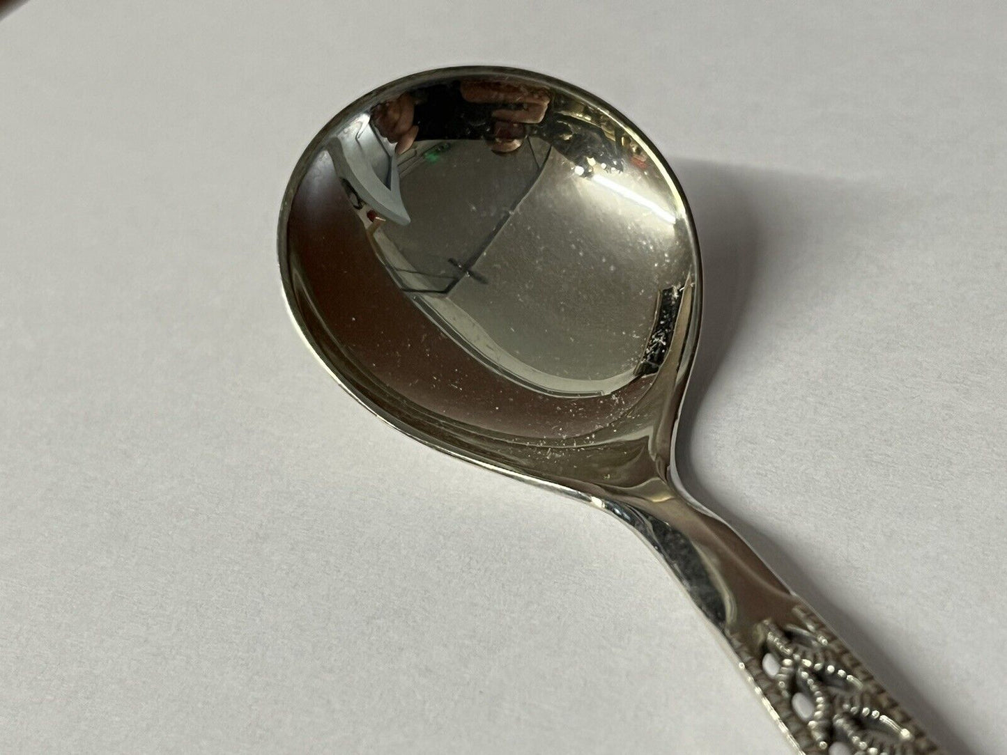 Hansen Of Norway Silver Spoon