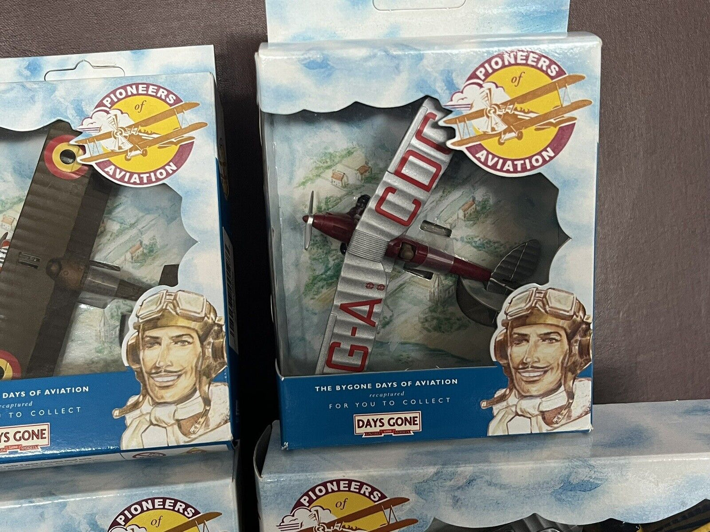 WW1 Model Planes In Original Boxes