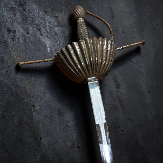 A Cup-hilted Rapier