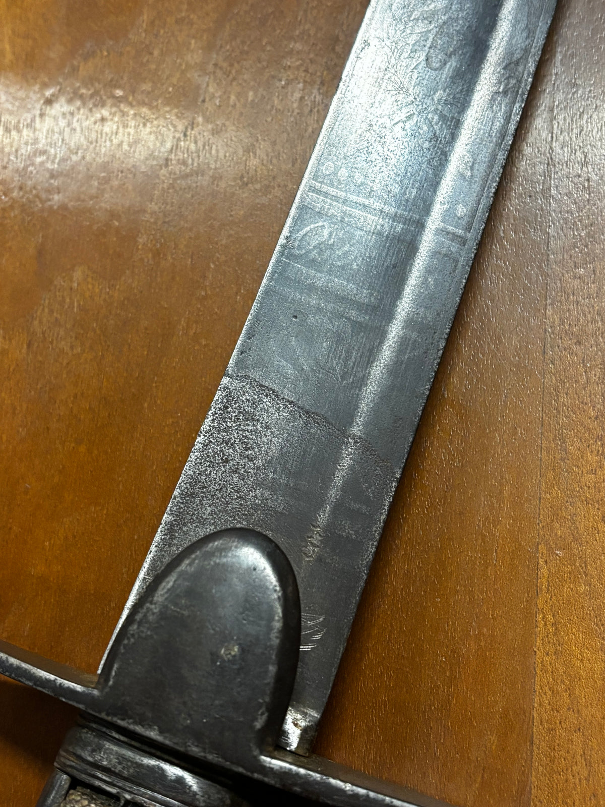 Antique British Navy Cutlass
