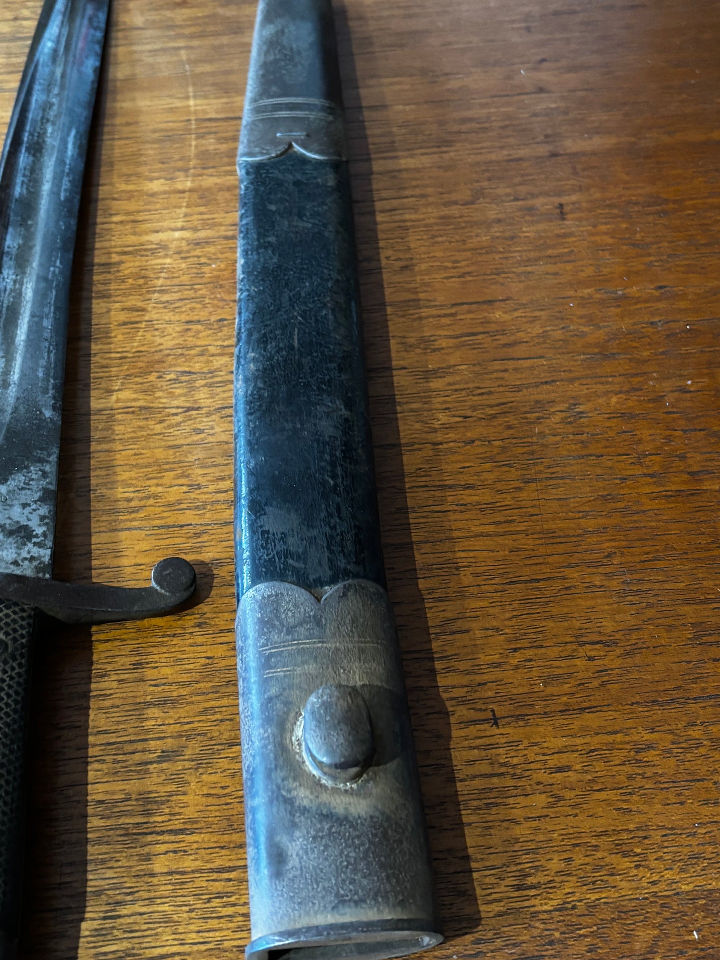 Early British Bayonet