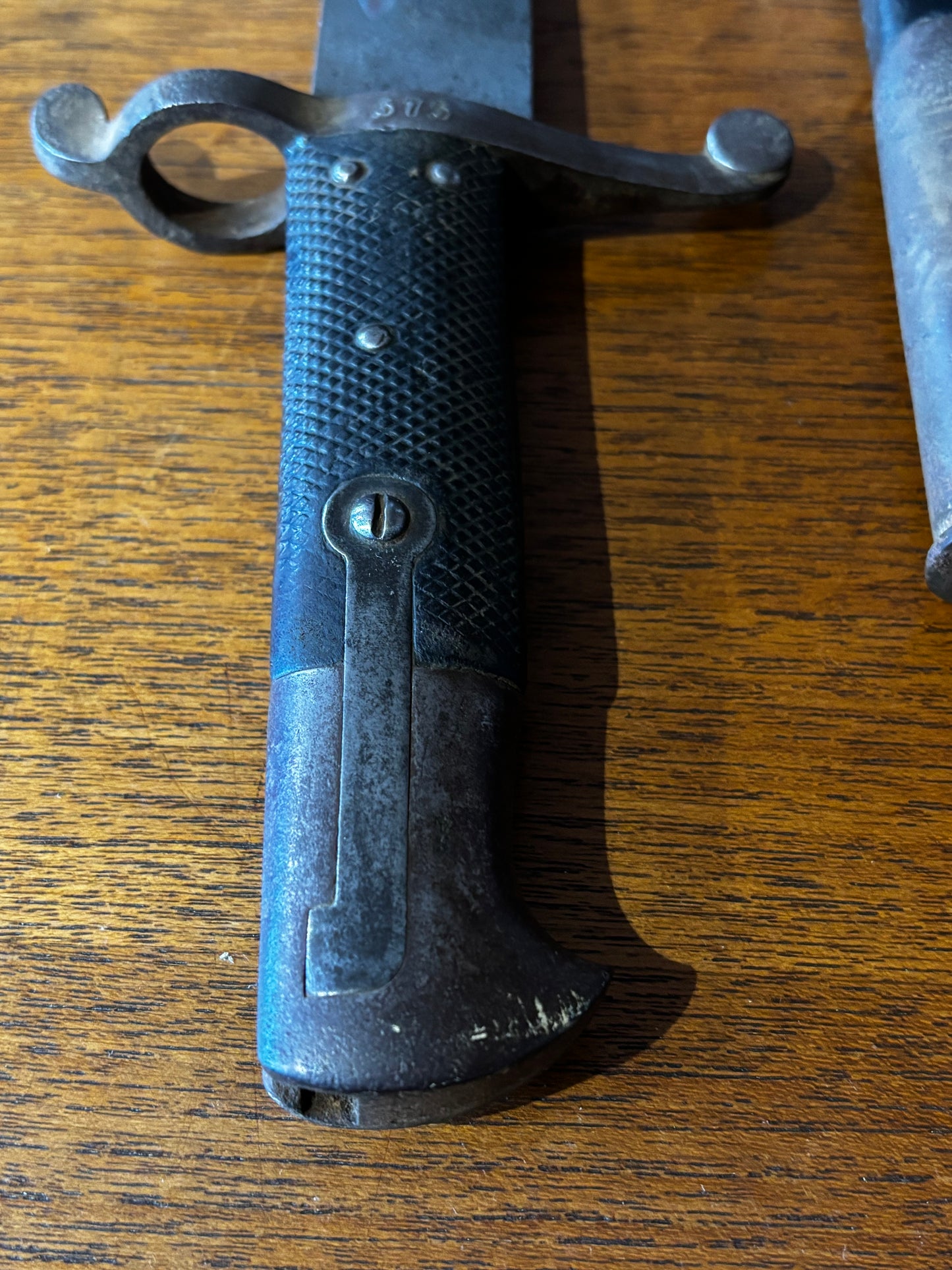War Department British 1856-58 Pattern Enfield Sword Bayonet.