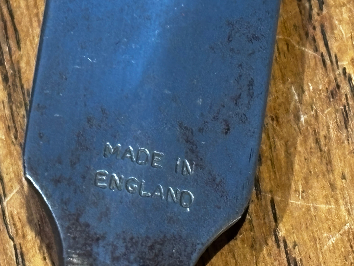 WW2 London Blitz Home Front Large Shrapnel Letter Opener.