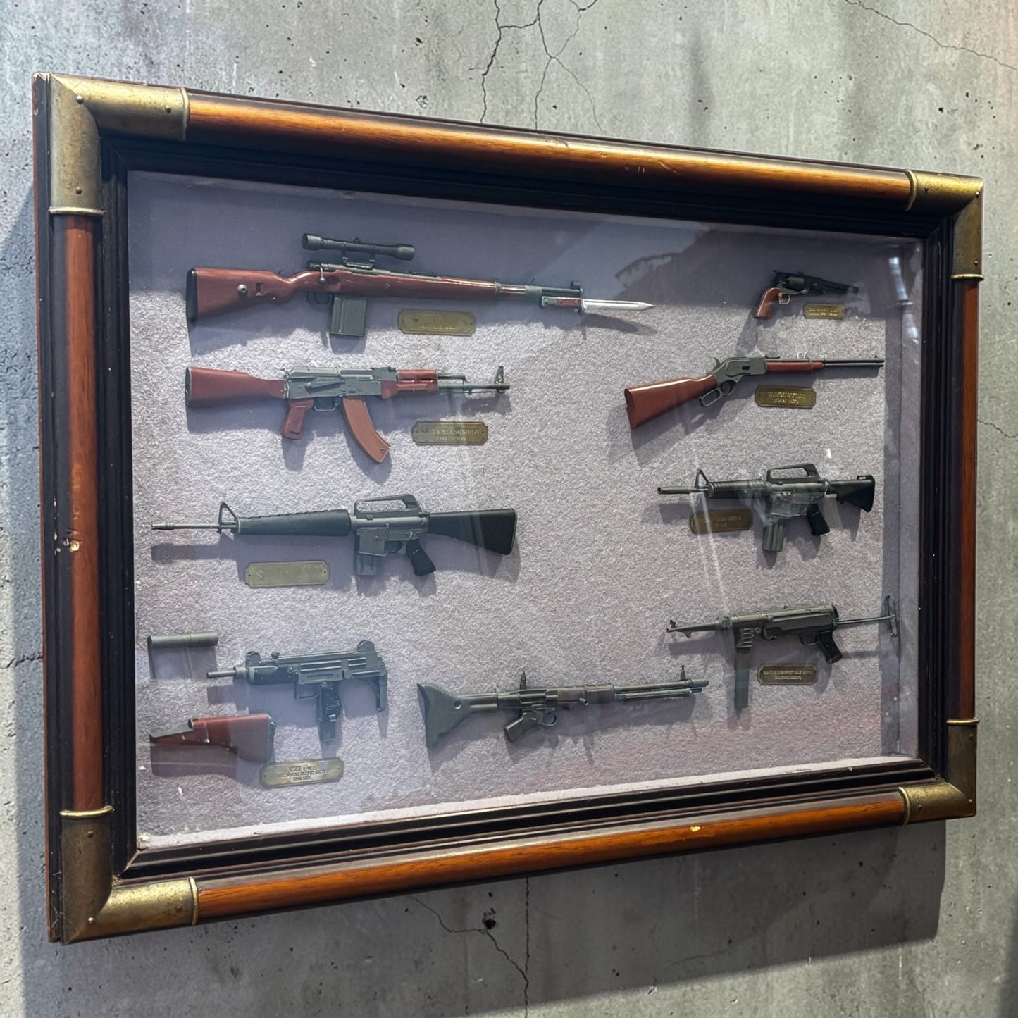 Gun Shop Display