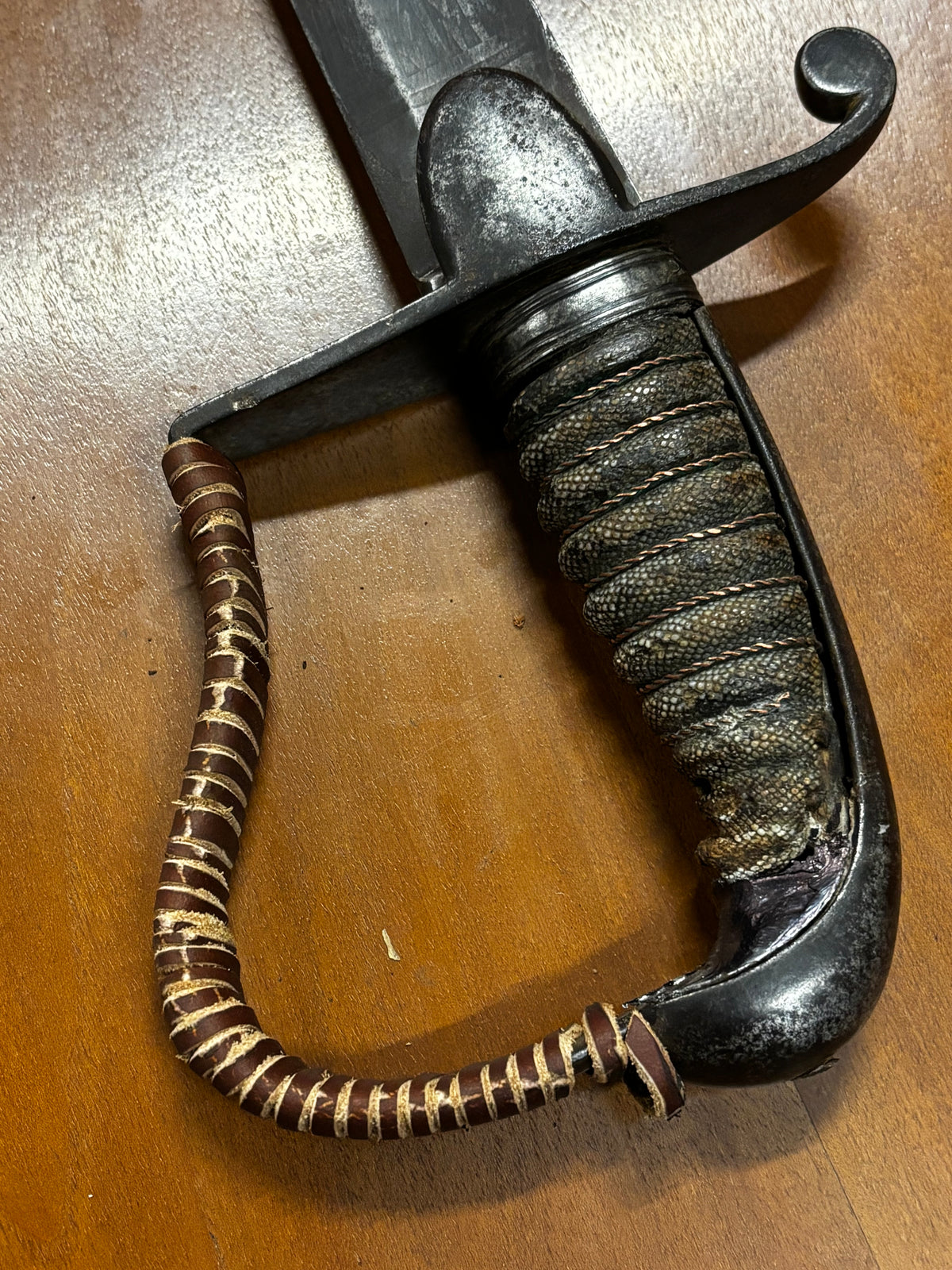 Antique British Navy Cutlass