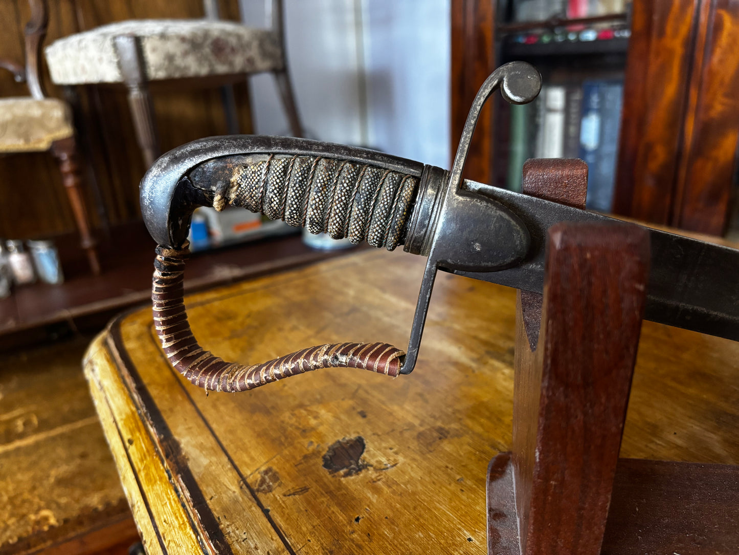 Antique Cavalry Sword
