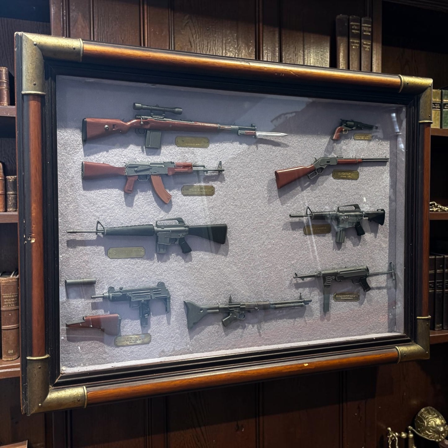 Gun Shop Display