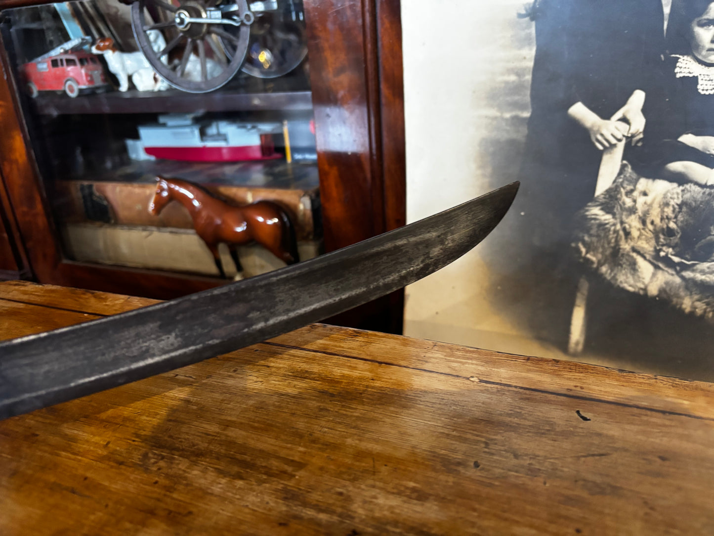 Antique Cavalry Sword