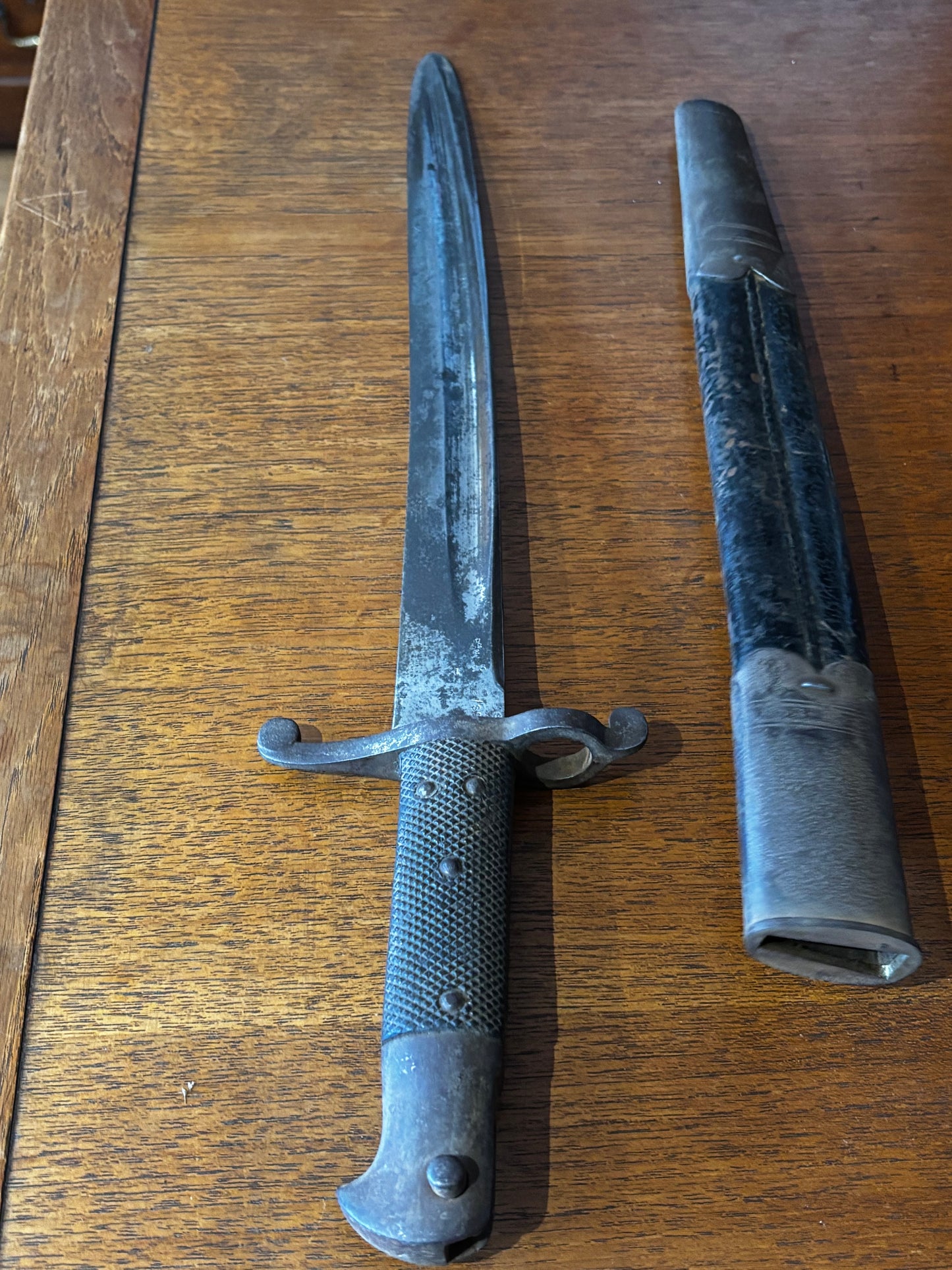 Early British Bayonet