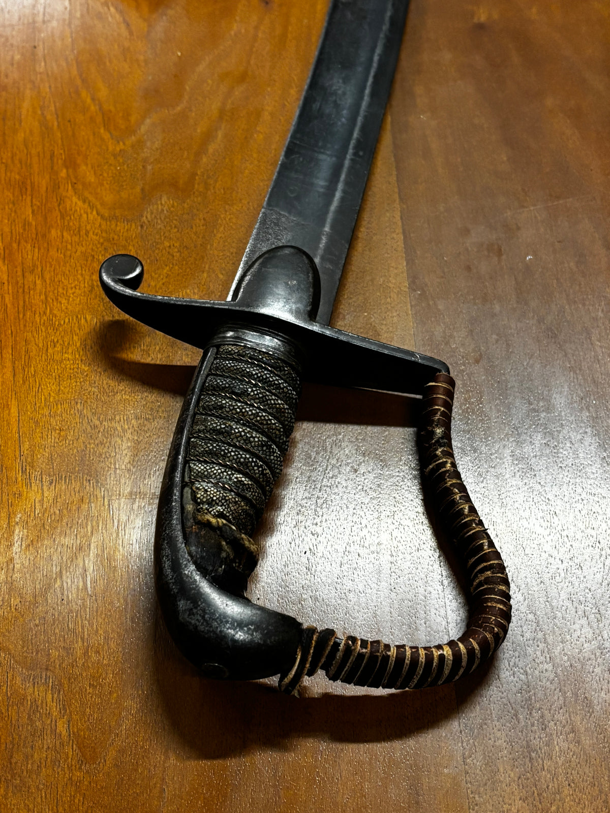 Antique British Navy Cutlass