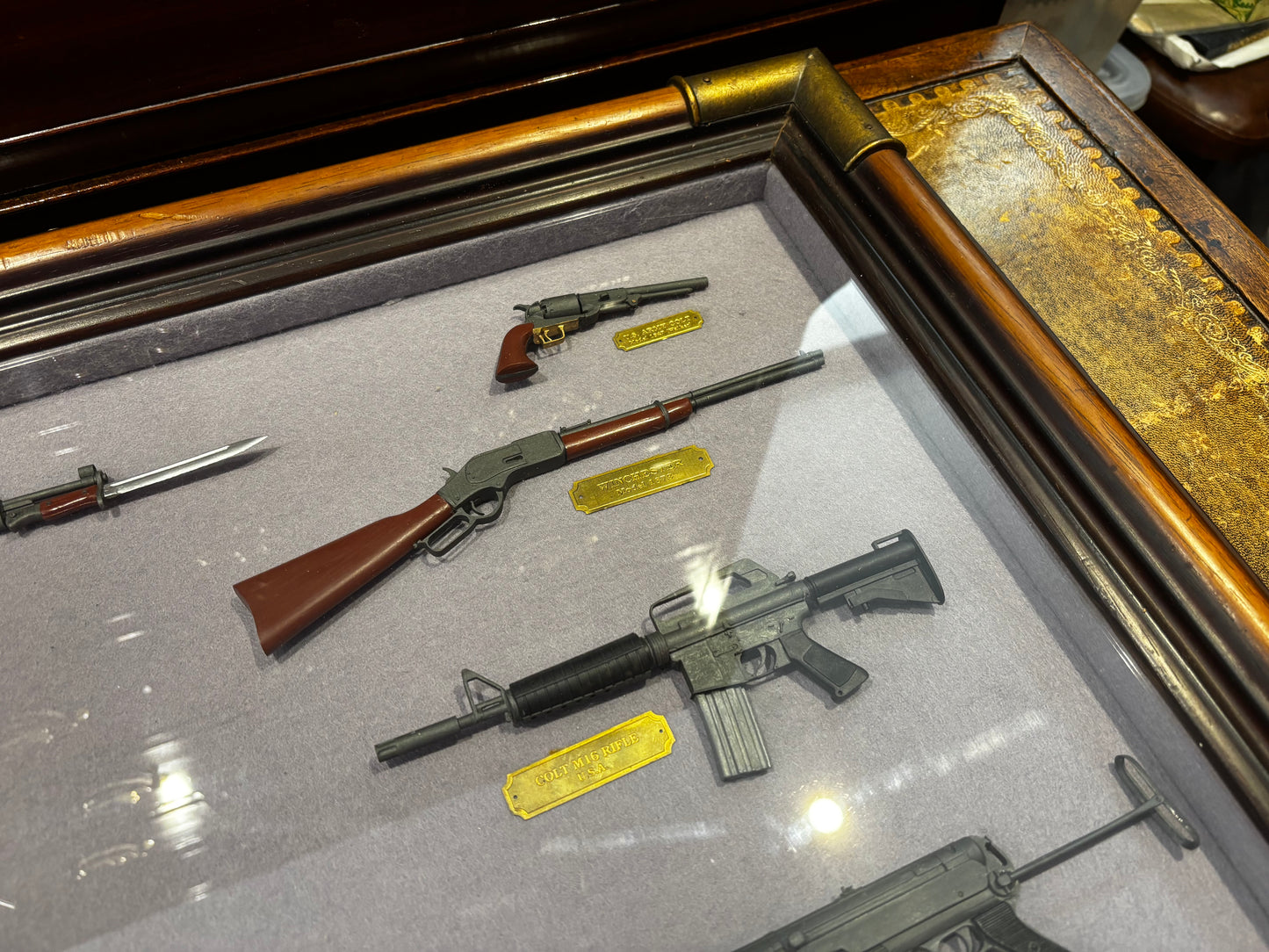 Gun Shop Display