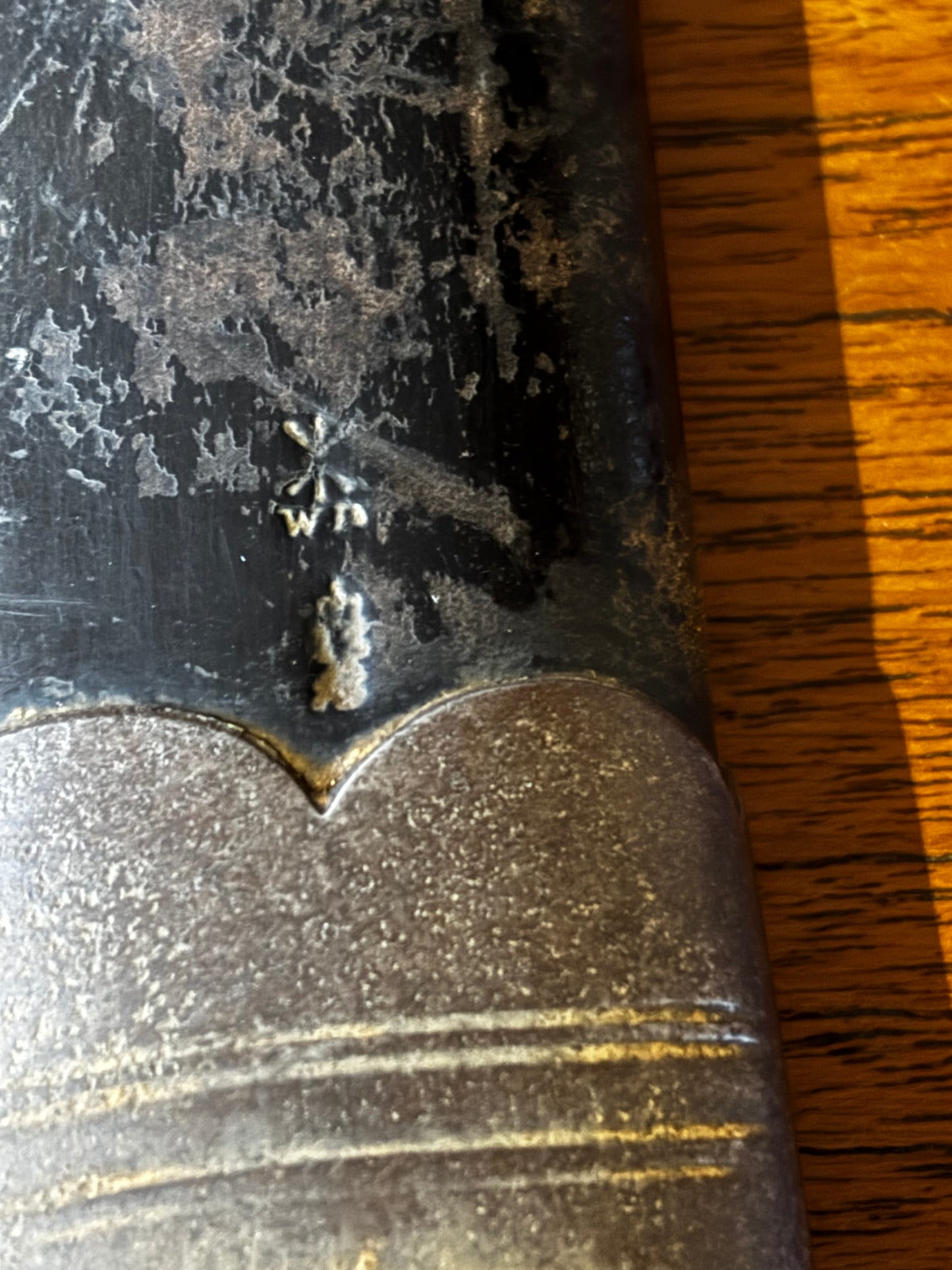 War Department British 1856-58 Pattern Enfield Sword Bayonet.
