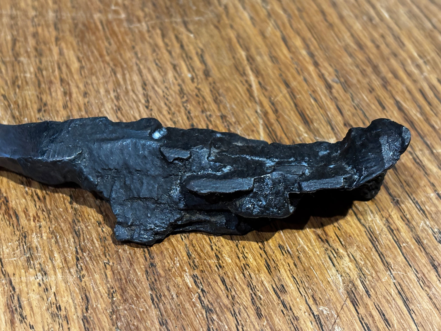 WW2 London Blitz Home Front Large Shrapnel Letter Opener.