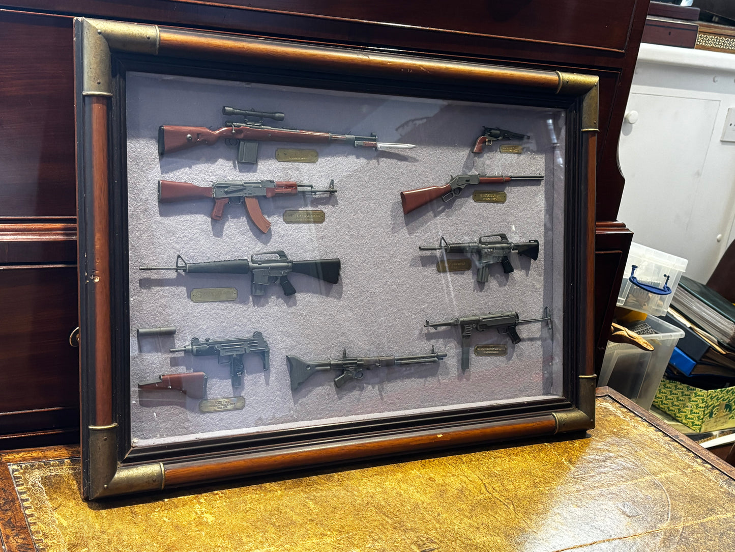 Gun Shop Display