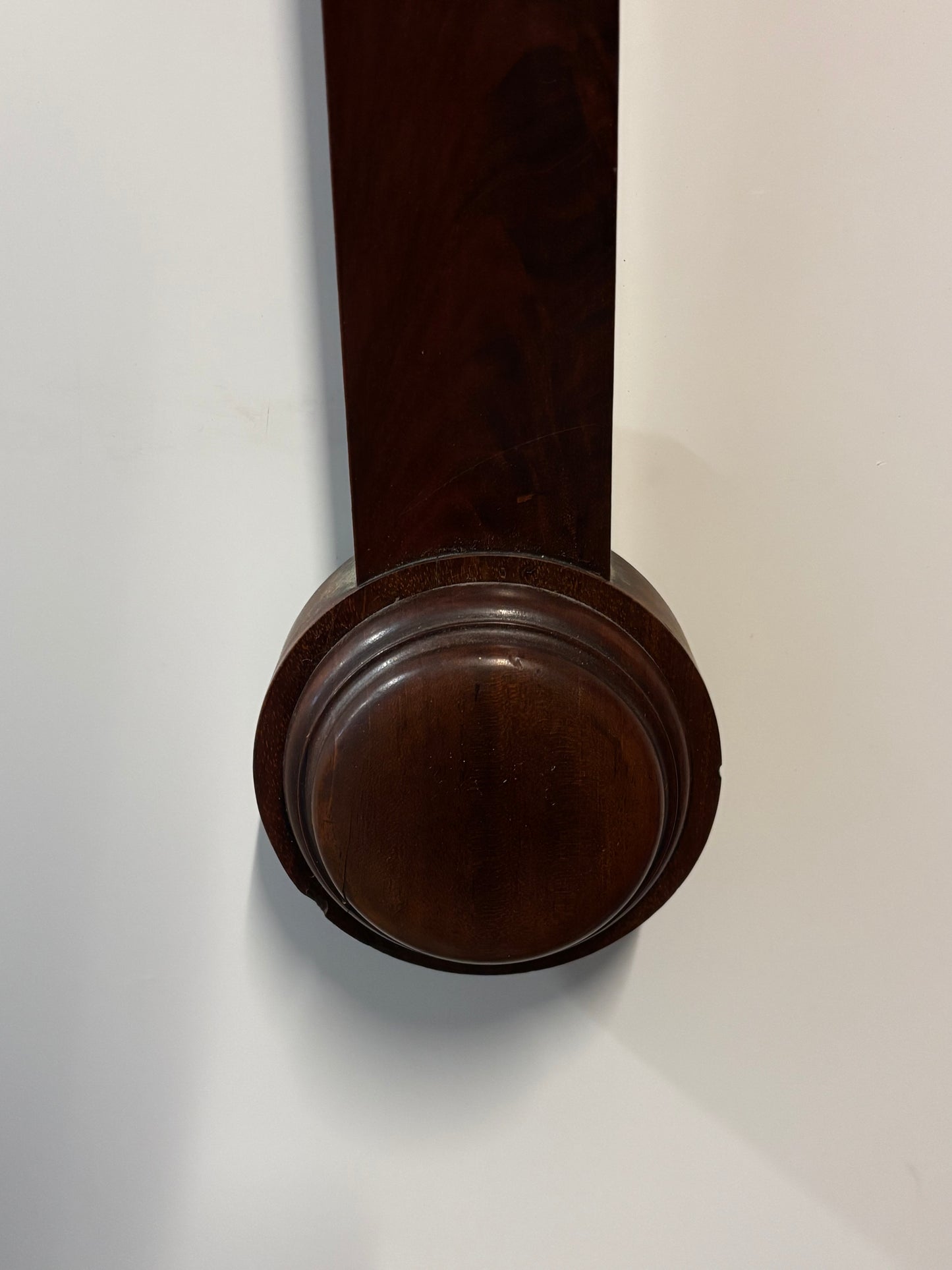 Antique Scottish Mahogany Stick Barometer By J White Of Glasgow
