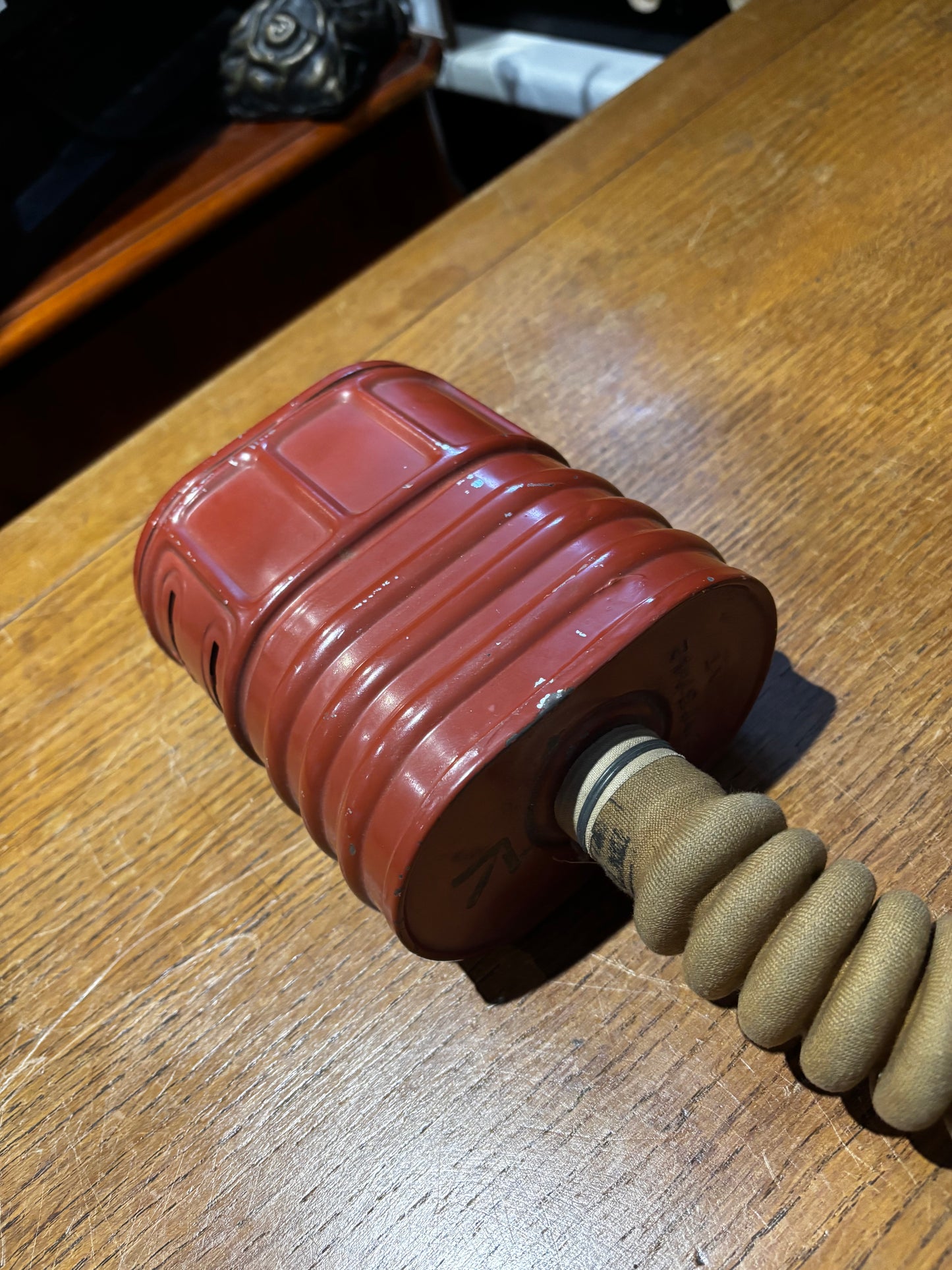 WW2 British Military Gas Mask