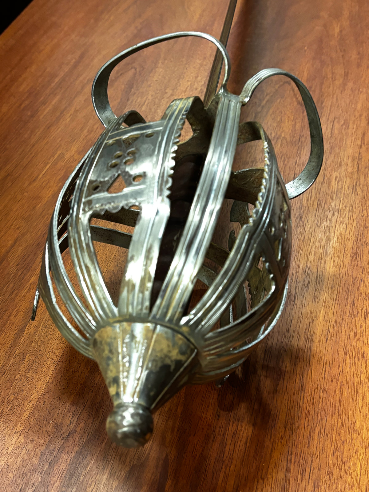 Scottish basket-hilted broadsword