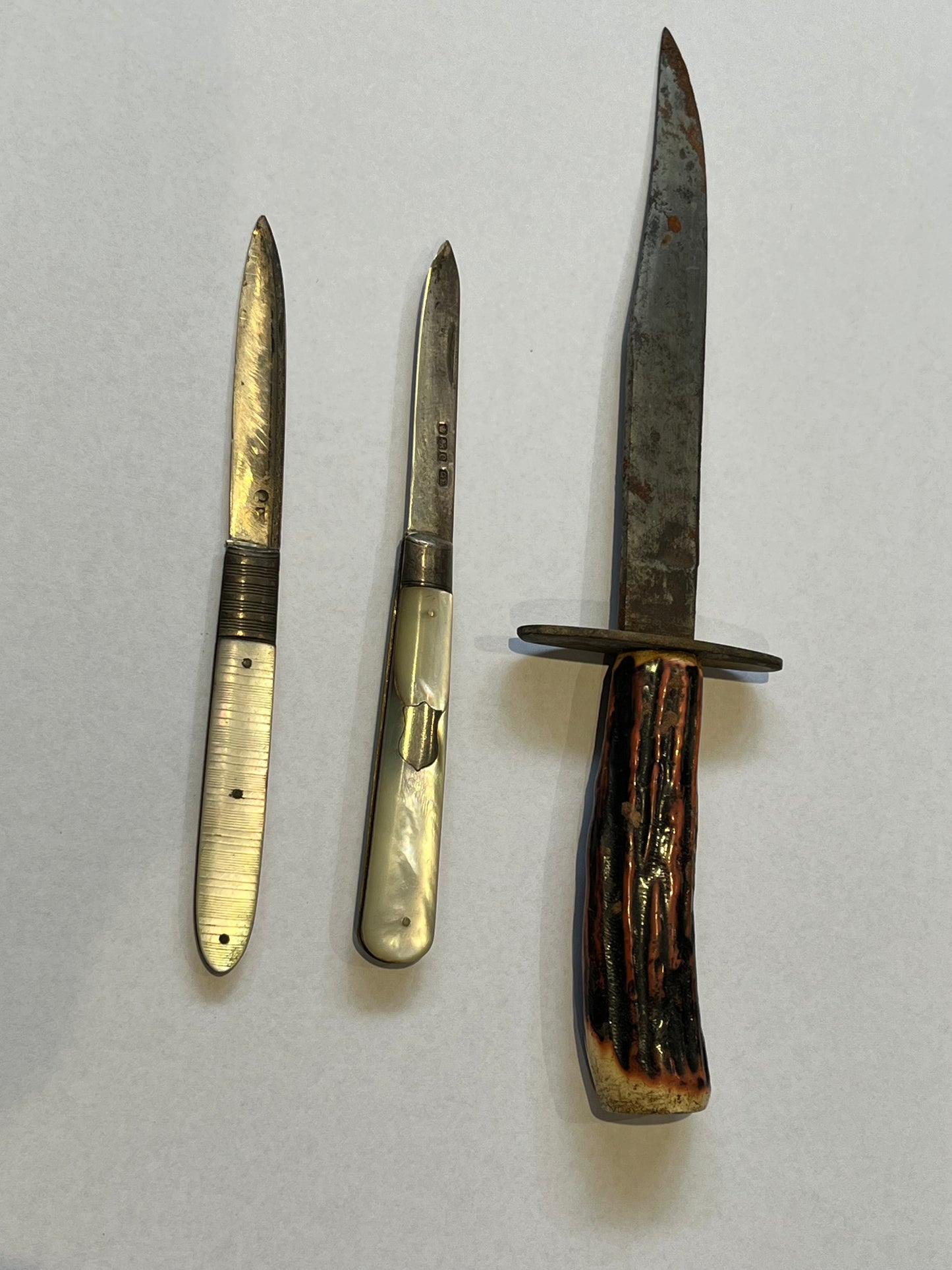 Collection of Old Knives