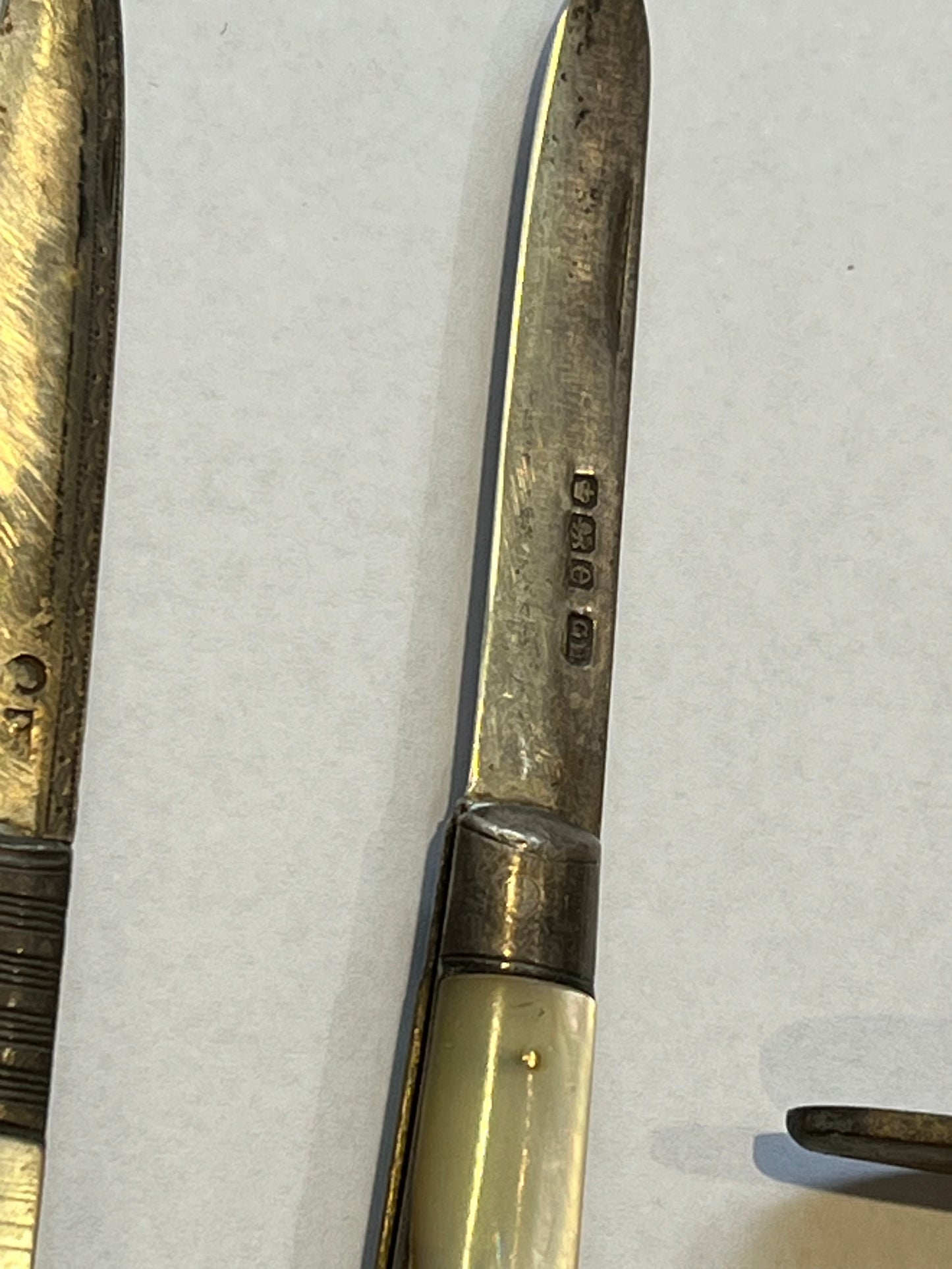 Collection of Old Knives
