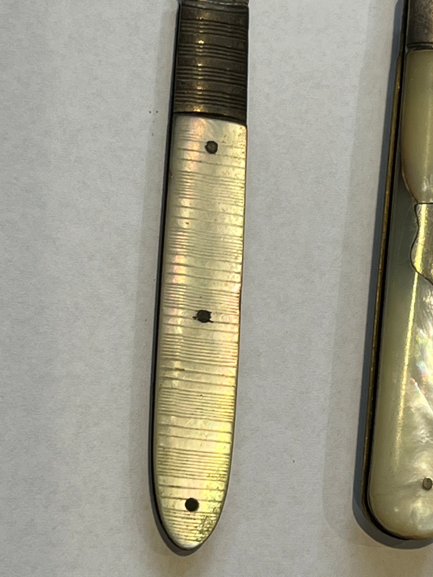 Collection of Old Knives