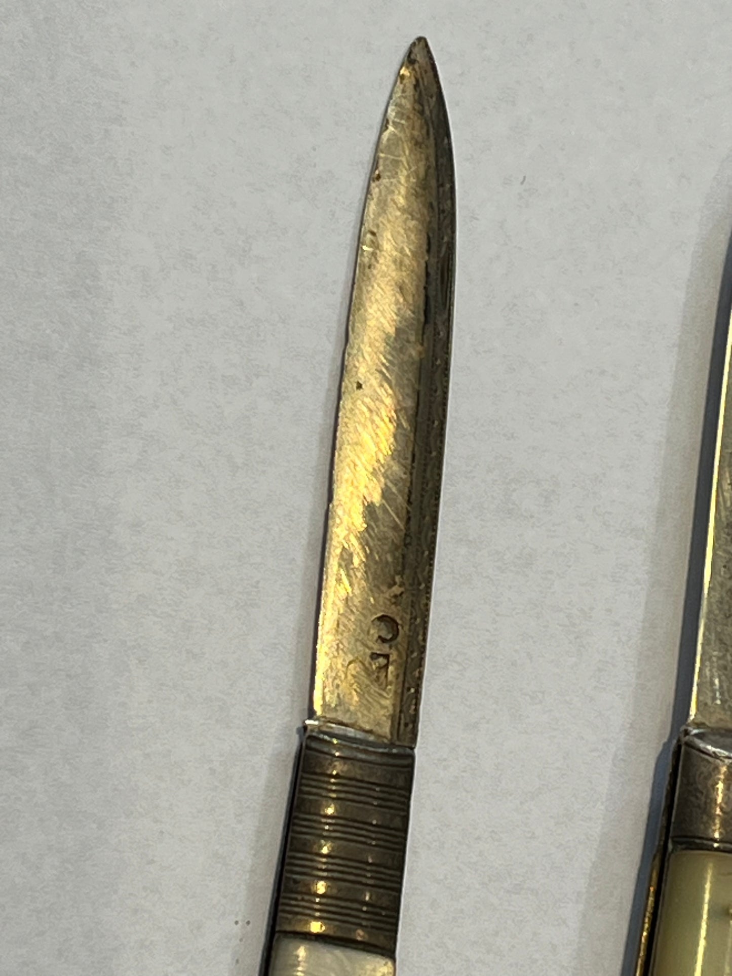 Collection of Old Knives