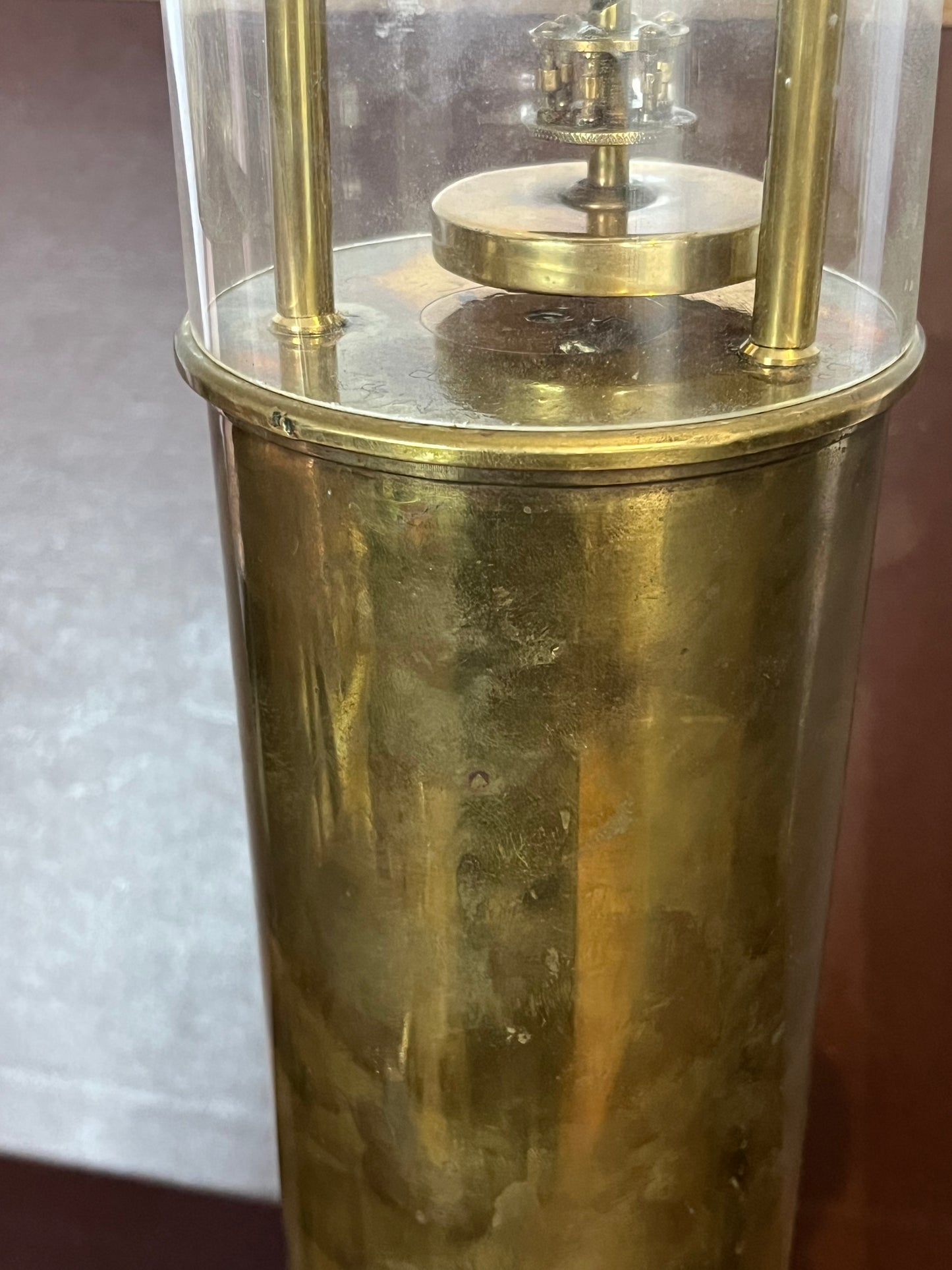 Trench Art Clock Set