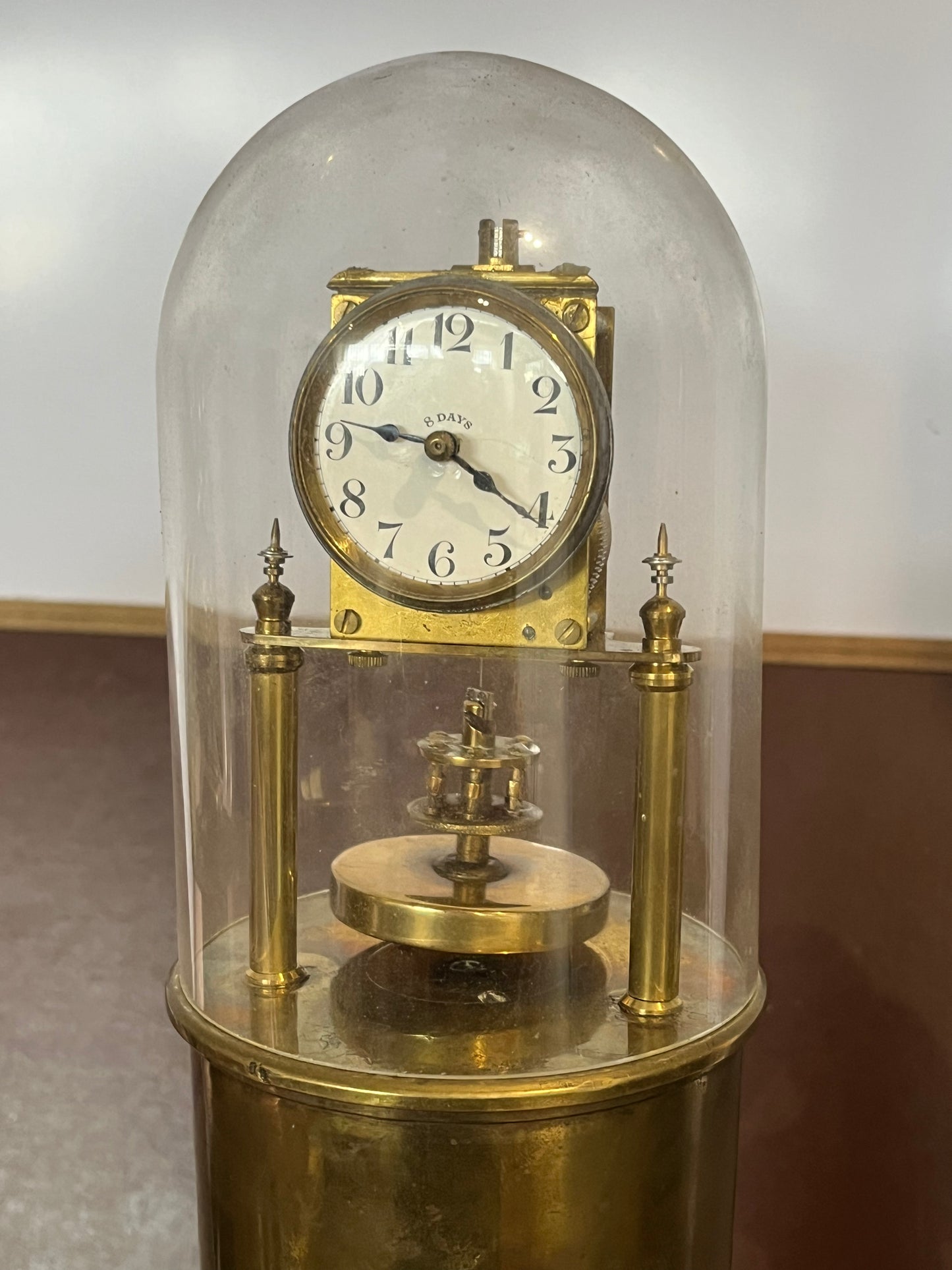 Trench Art Clock Set